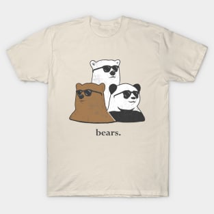 bears. T-Shirt